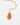 Katerina Psoma 18k gold pendant with faceted quartz and carnelian and diamonds