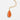 Katerina Psoma 18k gold pendant with faceted quartz and carnelian and diamonds