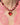 Katerina Psoma Strawberry Heart Short Necklace in red