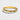 Katerina Psoma Gold Bangle with multicolor Crystals