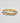 Katerina Psoma Gold Bangle with white Crystals