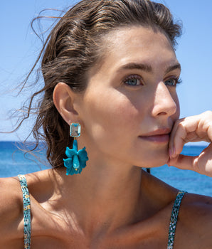 Linda Flower Earrings