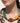 Katerina Psoma green and yello Murano short necklace with cord
