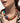 Katerina Psoma Orange Short Necklace with Murano and trade beads