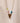 katerina psoma Gold plated 925 silver chain pendant with tiger's eye and stones