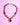 Katerina Psoma Strawberry Heart Short Necklace