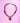 Katerina Psoma Strawberry Heart Short Necklace