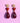 Katerina Psoma Strawberry Heart Earrings