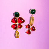 Katerina Psoma Flower Power Dangle Earrings