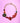 Katerina Psoma Strawberry Heart Short Necklace in red and green