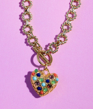 Katerina Psoma Amore Short Chain Necklace