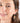 Katerina Psoma Amore Blue Hoop Earrings