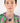 Katerina Psoma Turquoise Flower Short Necklace with cord