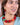 Katerina Psoma short necklace with red beads and green vintage beads