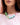 Katerina Psoma Murano Necklace with pastel beads and a green murano bead