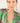 Katerina Psoma Lucy Green and yellow dangle Earrings