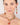 Katerina Psoma dangle earrings with coral drops and semi precious stones