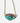 Katerina Psoma Turquoise Evil Eye Necklace