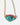 Katerina Psoma Turquoise Evil Eye Necklace