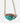 Katerina Psoma Turquoise Evil Eye Necklace