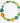 Alina Multicolour Short Necklace