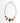 Katerina Psoma necklace with drops and amethyst