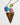 katerina psoma Gold plated 925 silver chain pendant with tiger's eye and stones