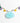 katerina Psoma short ecklace with semiprecious stones