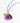 katerina Psoma necklace with turquoise and amethyst