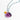 katerina Psoma necklace with turquoise and amethyst