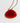 Katerina Psoma Long Necklace with Carnelian gold plated chain 925 silver