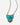 Katerina Psoma Turquoise Evil Eye Heart Necklace
