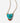Katerina Psoma Turquoise Evil Eye Heart Necklace