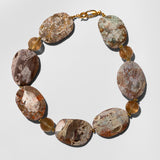 kATERINA pSOMA Jasper Short Necklace
