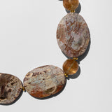 kATERINA pSOMA Jasper Short Necklace
