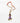 Katerina Psoma Colorful beaded necklace with a tassel 