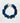 Katerina Psoma Blue Agate Knot Short Necklace