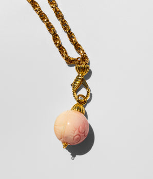 Katerina Psoma Long Jade Pendant