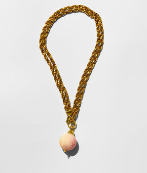 Katerina Psoma Long Jade Pendant