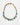 Katerina Psoma Light Blue Pearl Short Necklace