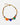 Katerina Psoma Multicolor Murano Short Necklace