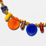 Katerina Psoma Multicolor Murano Short Necklace