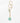 Katerina Psoma Long Turquoise Pendant
