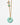 Katerina Psoma Long Turquoise Pendant