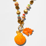 Katerina Psoma Shell Short Necklace