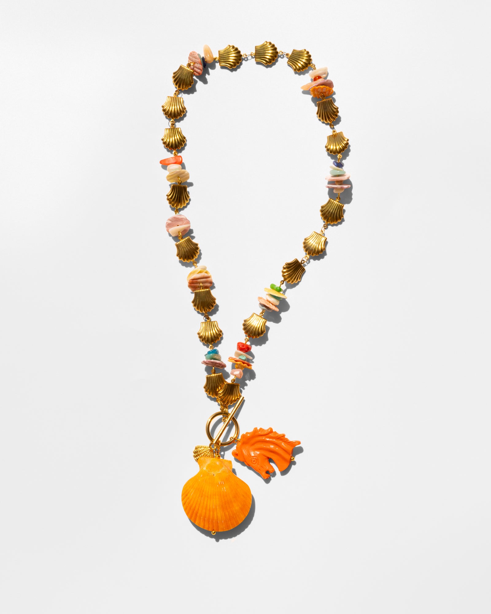 Katerina Psoma Shell Short Necklace