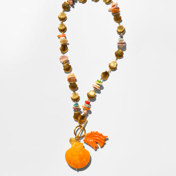 Katerina Psoma Shell Short Necklace