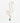 Katerina Psoma Gold necklace with a green teardrop pendant on a white background