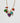 Katerina Psoma Amethyst Charm Short Necklace