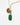 Katerina Psoma Necklace with Carved Jade